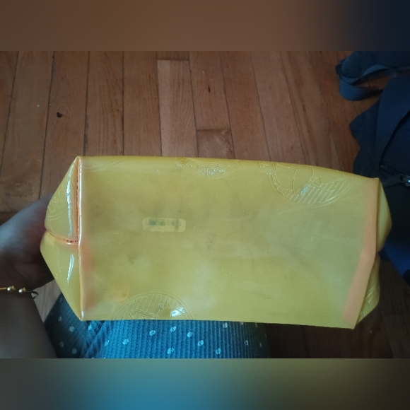 Victoria Secret jelly ombre color cosmetic bag - Picture 4 of 9